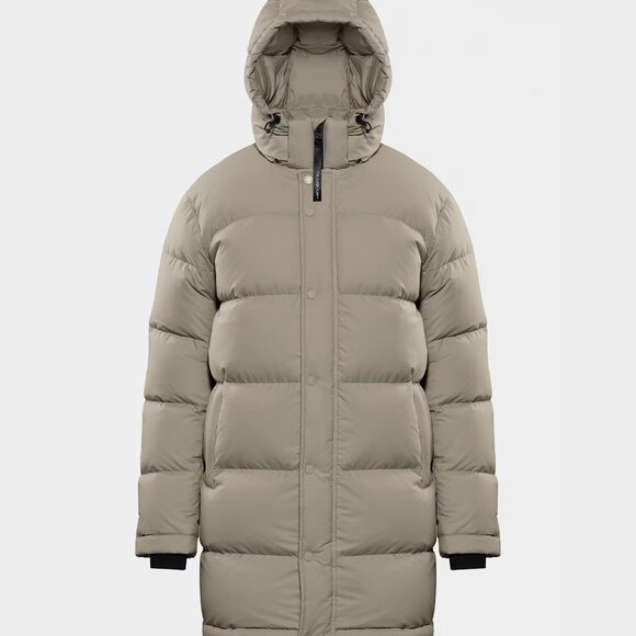 Aritzia The Super Puff Mid - Modern Taupe - Size XS - Picture 14 of 16